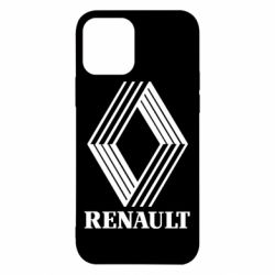 Чехол для iPhone 12 Renault Logo 1972 - PrintSalon