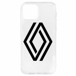Чехол для iPhone 12 Renault New Logo - PrintSalon