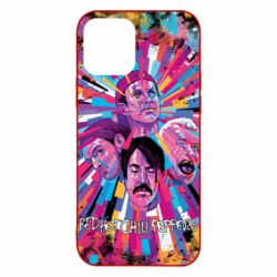 Чехол для iPhone 12 RHCP Art - PrintSalon