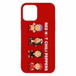 Чехол для iPhone 12 RHCP Chibies - PrintSalon