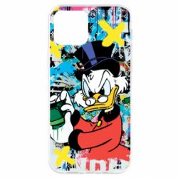 Чохол для iPhone 12 Rich Scrooge McDuck - PrintSalon