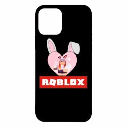 Чехол для iPhone 12 Roblox Bunny Girl Skin - PrintSalon