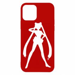 Чохол для iPhone 12 Sailor Moon silhouette - PrintSalon