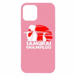 Чехол для iPhone 12 Samurai Champloo - PrintSalon