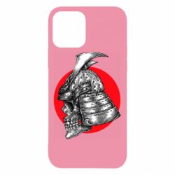 Чехол для iPhone 12 Samurai skull - PrintSalon