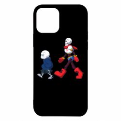 Чохол для iPhone 12 Sans walking - PrintSalon
