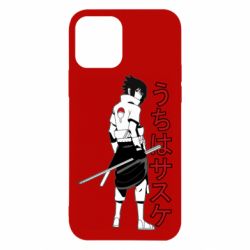Чехол для iPhone 12 Sasuke Art - PrintSalon