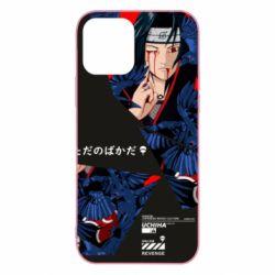 Чохол для iPhone 12 shattered Itachi art - PrintSalon