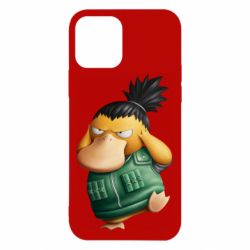 Чехол для iPhone 12 Shikamaru Psyduck - PrintSalon