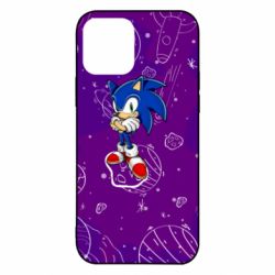 Чохол для iPhone 12 Sonic and space - PrintSalon