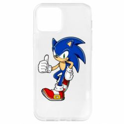 Чохол для iPhone 12 Sonic art - PrintSalon