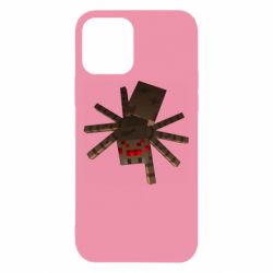 Чехол для iPhone 12 Spider from Minecraft - PrintSalon