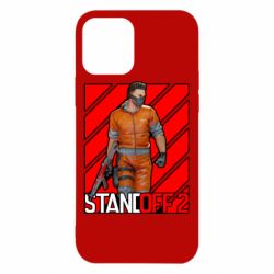 Чехол для iPhone 12 Standoff 2 Red Logo - PrintSalon
