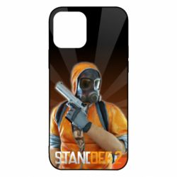 Чехол для iPhone 12 Standoff 2 Terrorist in a gas mask - PrintSalon