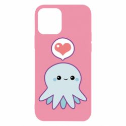 Чехол для iPhone 12 Sweet Octopus - PrintSalon