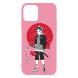 Чохол для iPhone 12 Tanjiro Kamado Art - PrintSalon