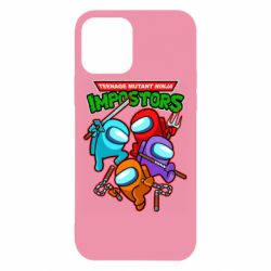 Чехол для iPhone 12 Teenage Mutant Ninja Impostors - PrintSalon