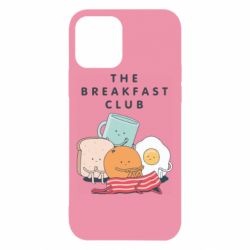 Чехол для iPhone 12 The breakfast club - PrintSalon