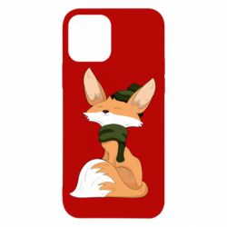 Чехол для iPhone 12 The Fox in the Hat - PrintSalon