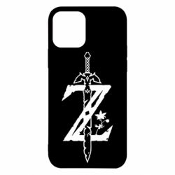 Чохол для iPhone 12 The Legend of Zelda Logo - PrintSalon