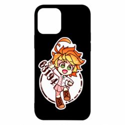 Чехол для iPhone 12 The promised Neverland Emma - PrintSalon