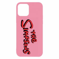 Чехол для iPhone 12 The Simpson Logo - PrintSalon