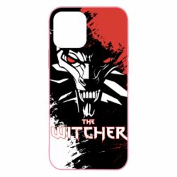 Чехол для iPhone 12 The Witcher Spray Art - PrintSalon