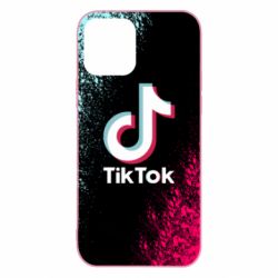 Чохол для iPhone 12 Tiktok spray art