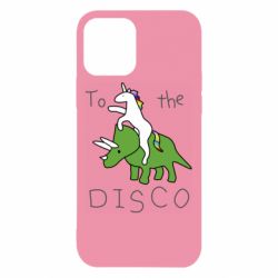 Чехол для iPhone 12 To the disco - PrintSalon