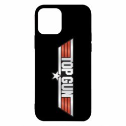 Чохол для iPhone 12 Top Gun Logo - PrintSalon