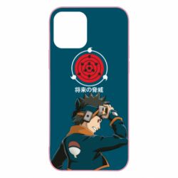 Чохол для iPhone 12 Uchiha Obito - PrintSalon