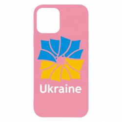 Чохол для iPhone 12 Ukraine квадратний прапор