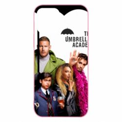 Чохол для iPhone 12 Umbrella Academy team - PrintSalon