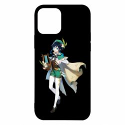 Чехол для iPhone 12 Venti Genshin Impact - PrintSalon