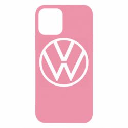 Чехол для iPhone 12 Volkswagen new logo - PrintSalon