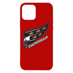 Чехол для iPhone 12 Washington Capitals Logo - PrintSalon