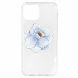 Чехол для iPhone 12 Watercolor flower - PrintSalon