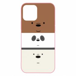 Чохол для iPhone 12 We bare bears ice cream - PrintSalon