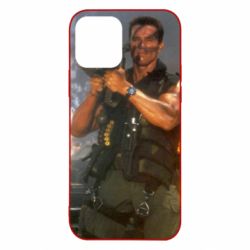 Чохол для iPhone 12 Weapon Terminator - PrintSalon
