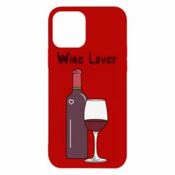 Чохол для iPhone 12 Wine lover - PrintSalon