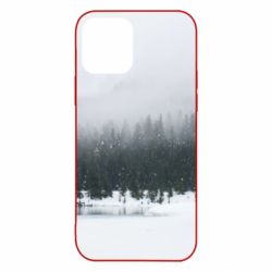 Чохол для iPhone 12 Winter forest - PrintSalon