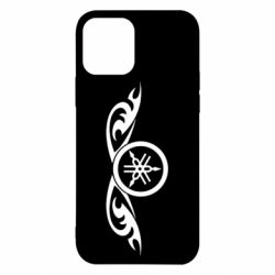 Чехол для iPhone 12 Yamaha Art Logo - PrintSalon