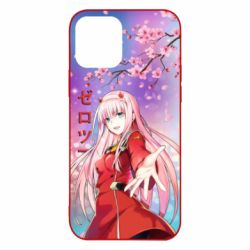 Чехол для iPhone 12 Zero Two Darling In The Franxx - PrintSalon