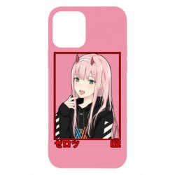 Чехол для iPhone 12 Zero Two Modern Style - PrintSalon
