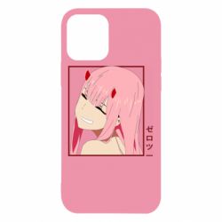 Чехол для iPhone 12 Zero Two Smile - PrintSalon