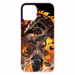 Чохол для iPhone 12 Zhongli Geo Archon Morax - PrintSalon