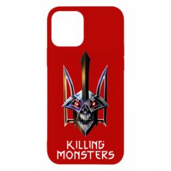 Чохол для iPhone 12 A killer monster