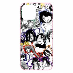 Чохол для iPhone 12 Ahegao anime characters manga - PrintSalon