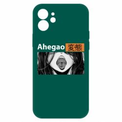Чохол для iPhone 12 Ахегао Аніме - PrintSalon