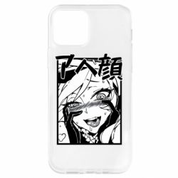Чехол для iPhone 12 Ahegao Girl - PrintSalon